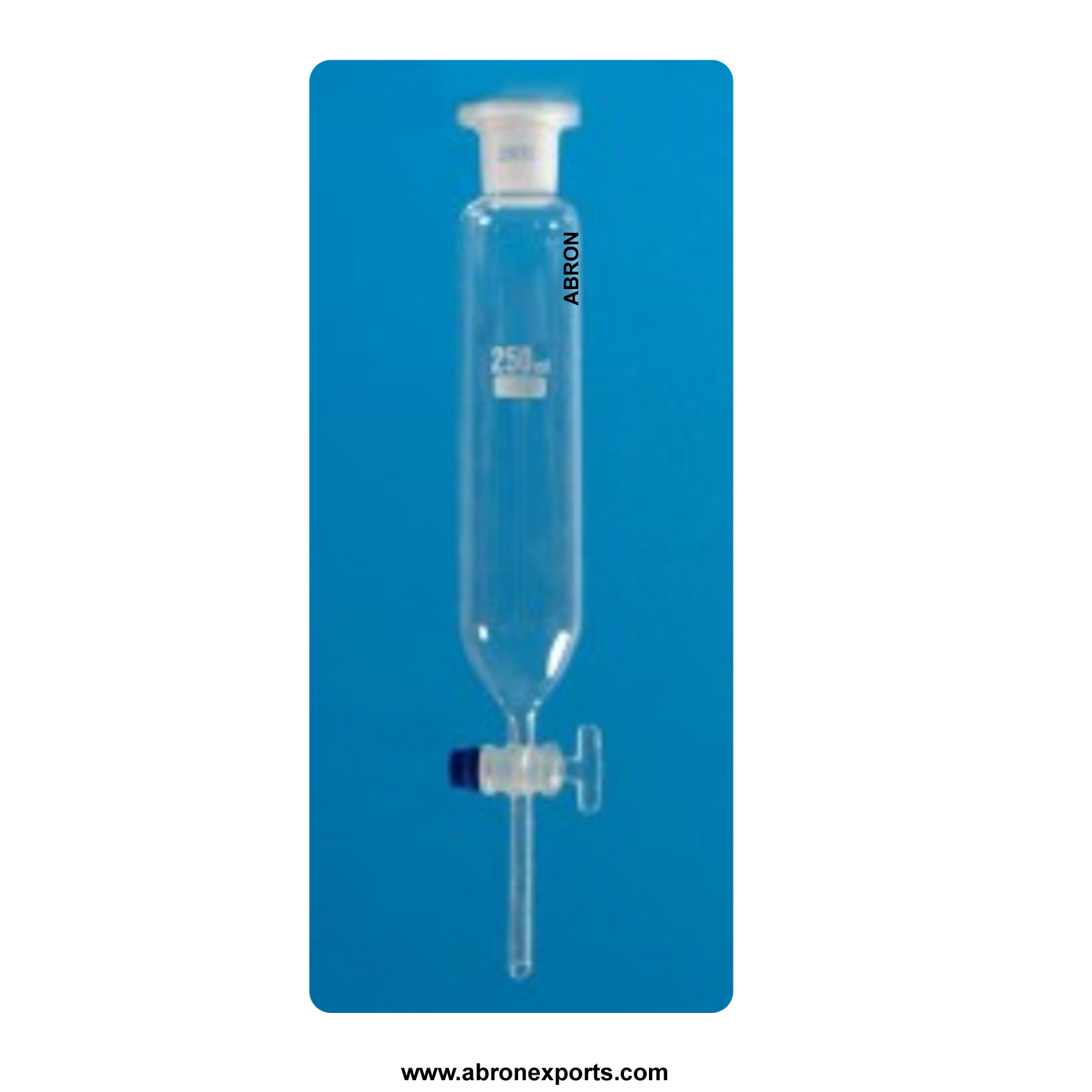 Dropping Funnels Cylindrical abron AC-2255